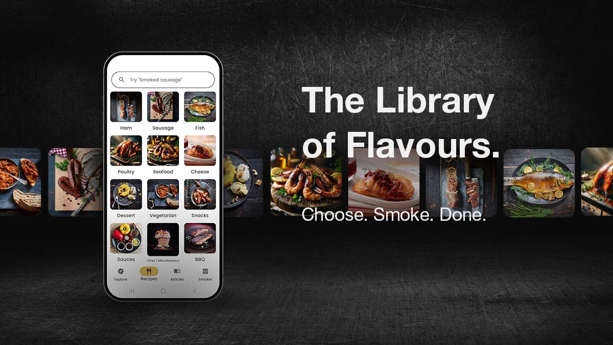 Library of flavours