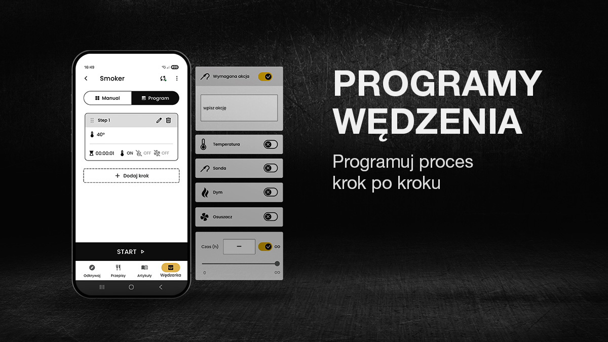 Tworzenie programów krok po kroku