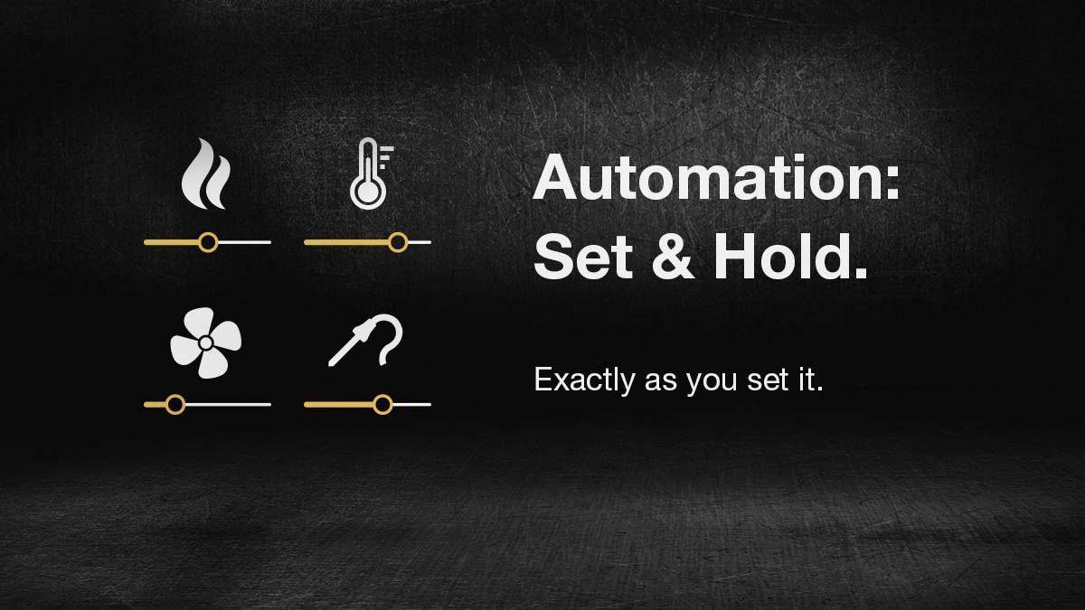 Set & Hold automation