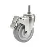 Swivel Castors with Brake - Set