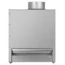 Cold Smoke Adapter Stainless Steel