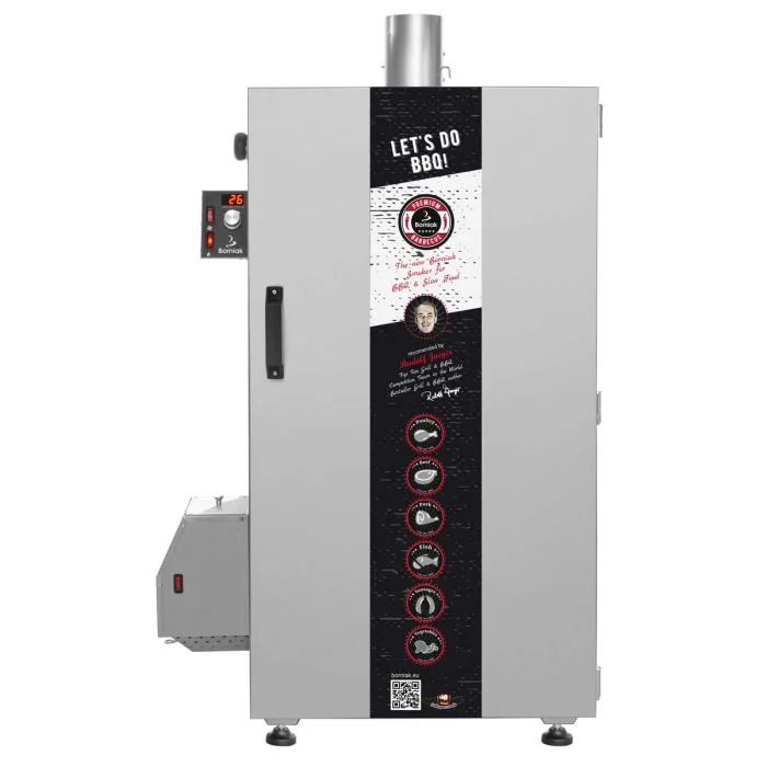 Smoker 150 BBQ INOX SIMPLE