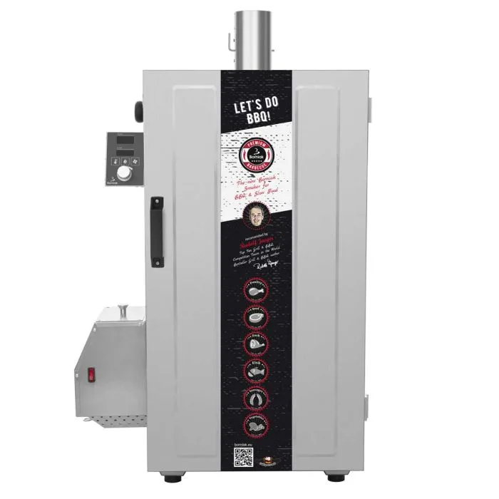 Smoker 70 BBQ INOX TIMER