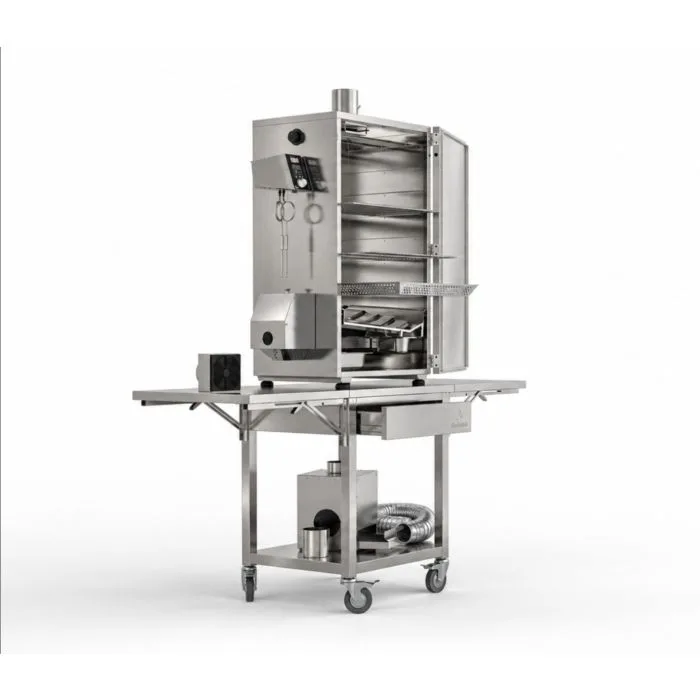 Profi Set Räucherofen 150 BBQ INOX WiFi