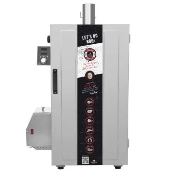 Smoker 70 BBQ INOX TIMER