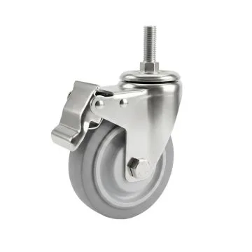 Swivel Castors with Brake - Set