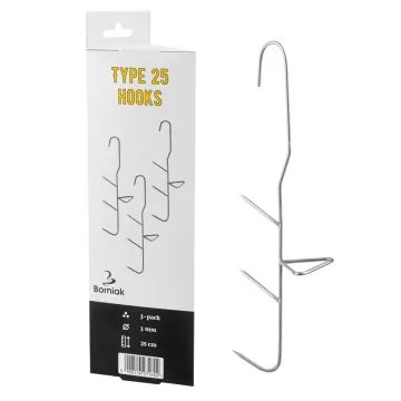 Hooks type 25
