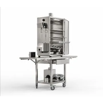 Profi Set Räucherofen 150 BBQ INOX WiFi
