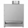 Cold Smoke Adapter Stainless Steel