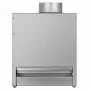 Cold Smoke Adapter Stainless Steel