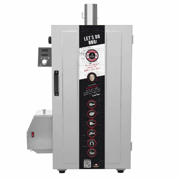 Smoker 70 BBQ INOX TIMER
