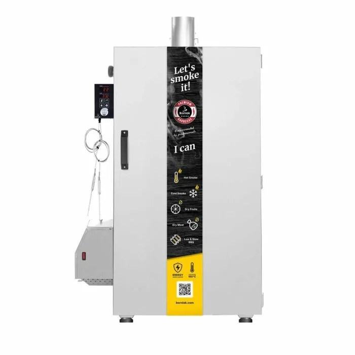 Smoker 150 BBQ INOX WI-FI