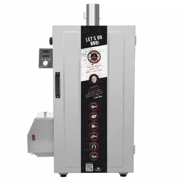 Smoker 70 BBQ INOX TIMER