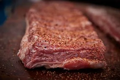 Smoked ribs