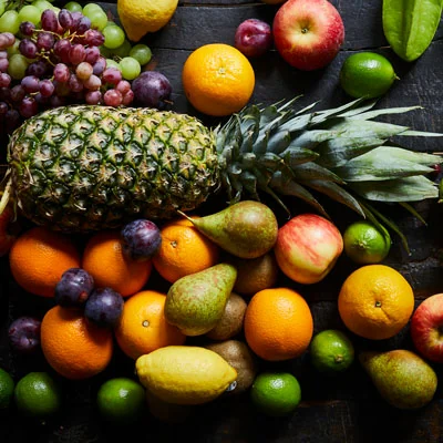 How to smoke fruit: apples, pears, pineapple and citrus