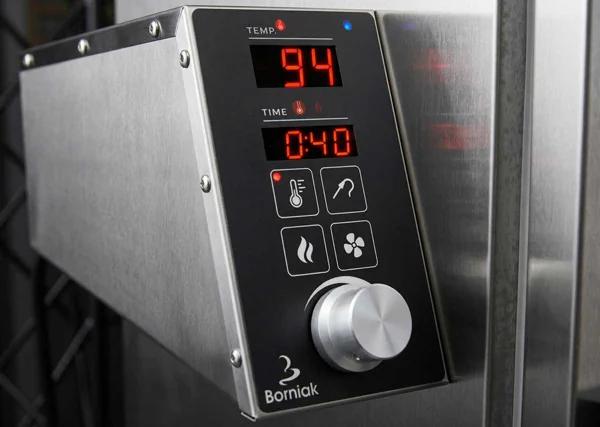 Smoking time and temperature for meat, fish and sausages