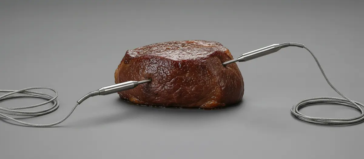 Efekt po użyciu sondy