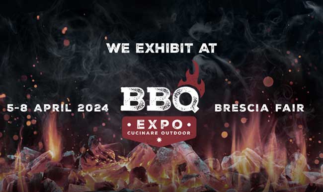 BBQ Expo - April 5-8, 2024 - Italy