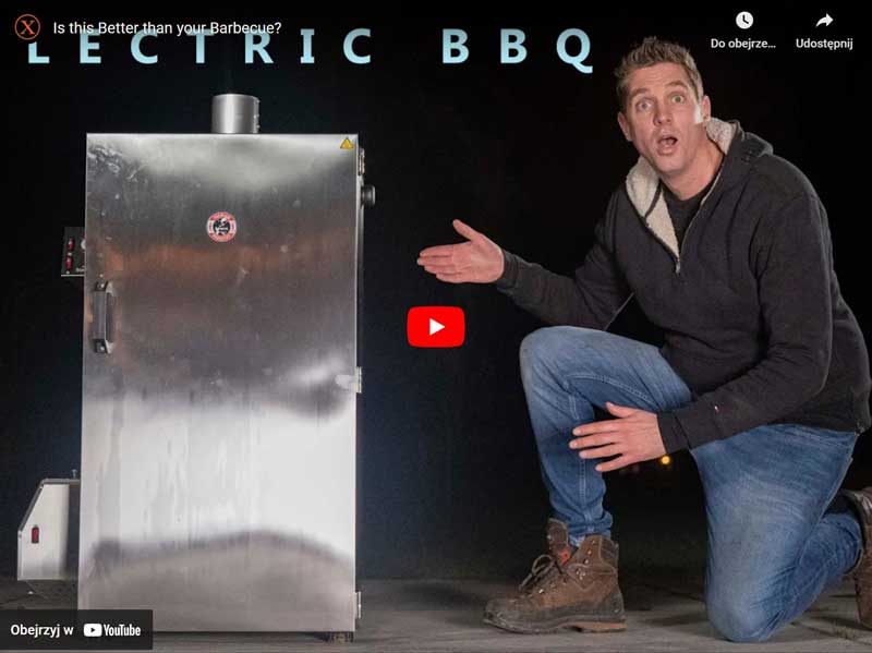 Electric BBQ Smoker