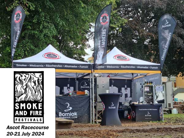 Smoke and Fire Festival 20-21 July 2024 - Ascot United Kingdom