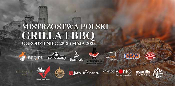 Polish Grill and BBQ Championships Ogrodzieniec 2024 - Poland