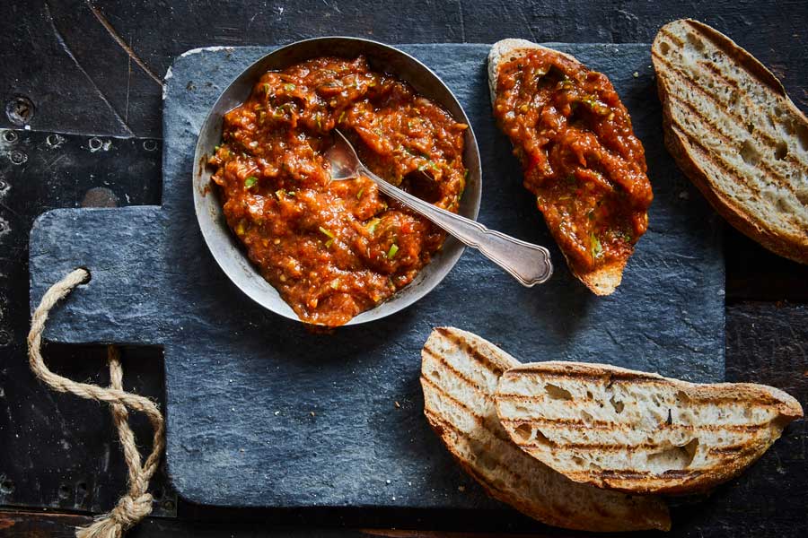 Eggplant Paste
