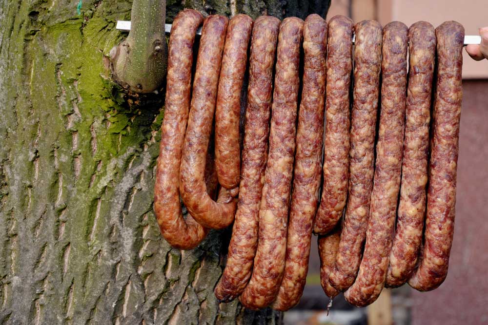 Homemade Smoked Sausage