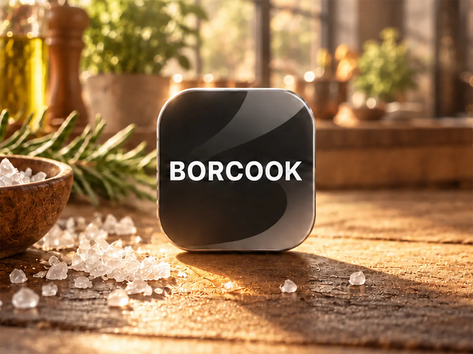BORCOOK na kuchennym blacie