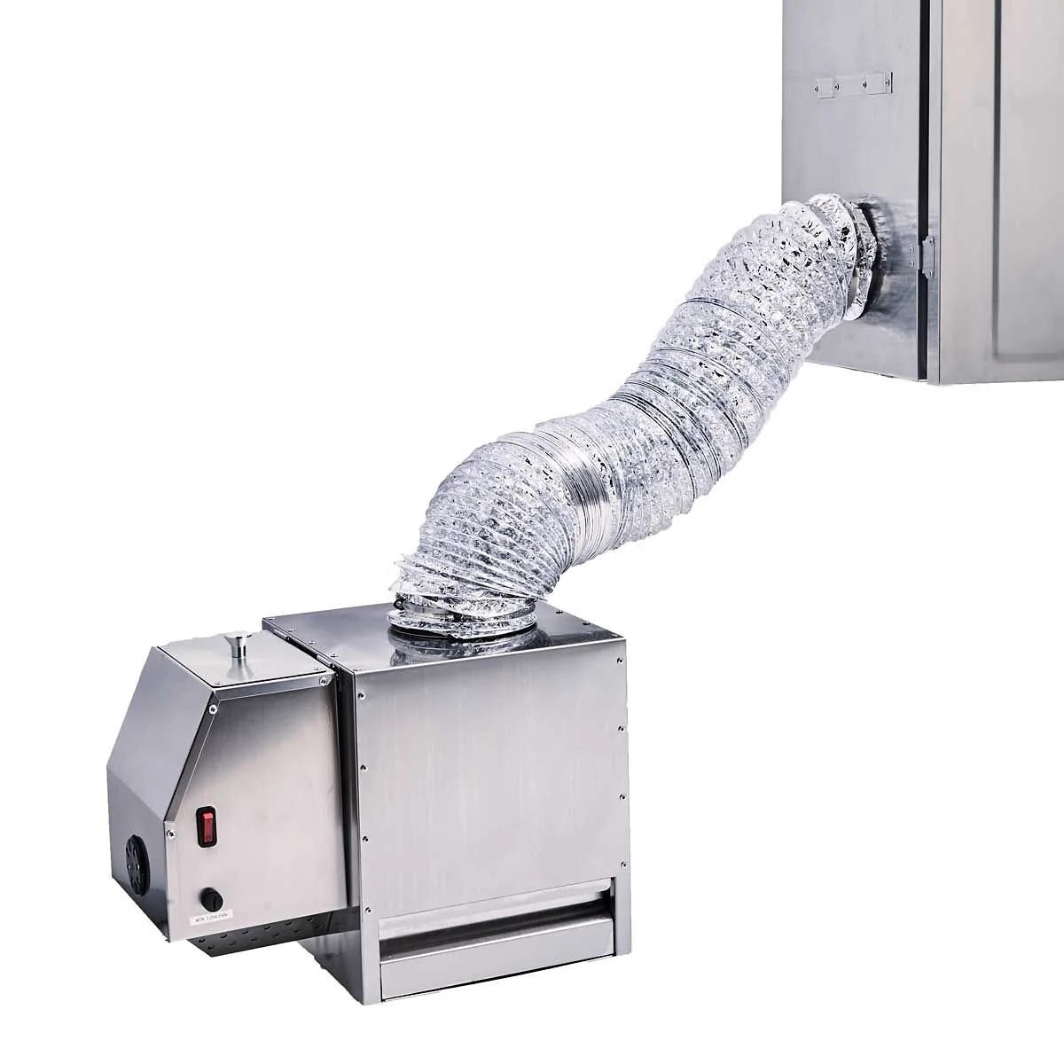 Borniak cold-smoking attachment