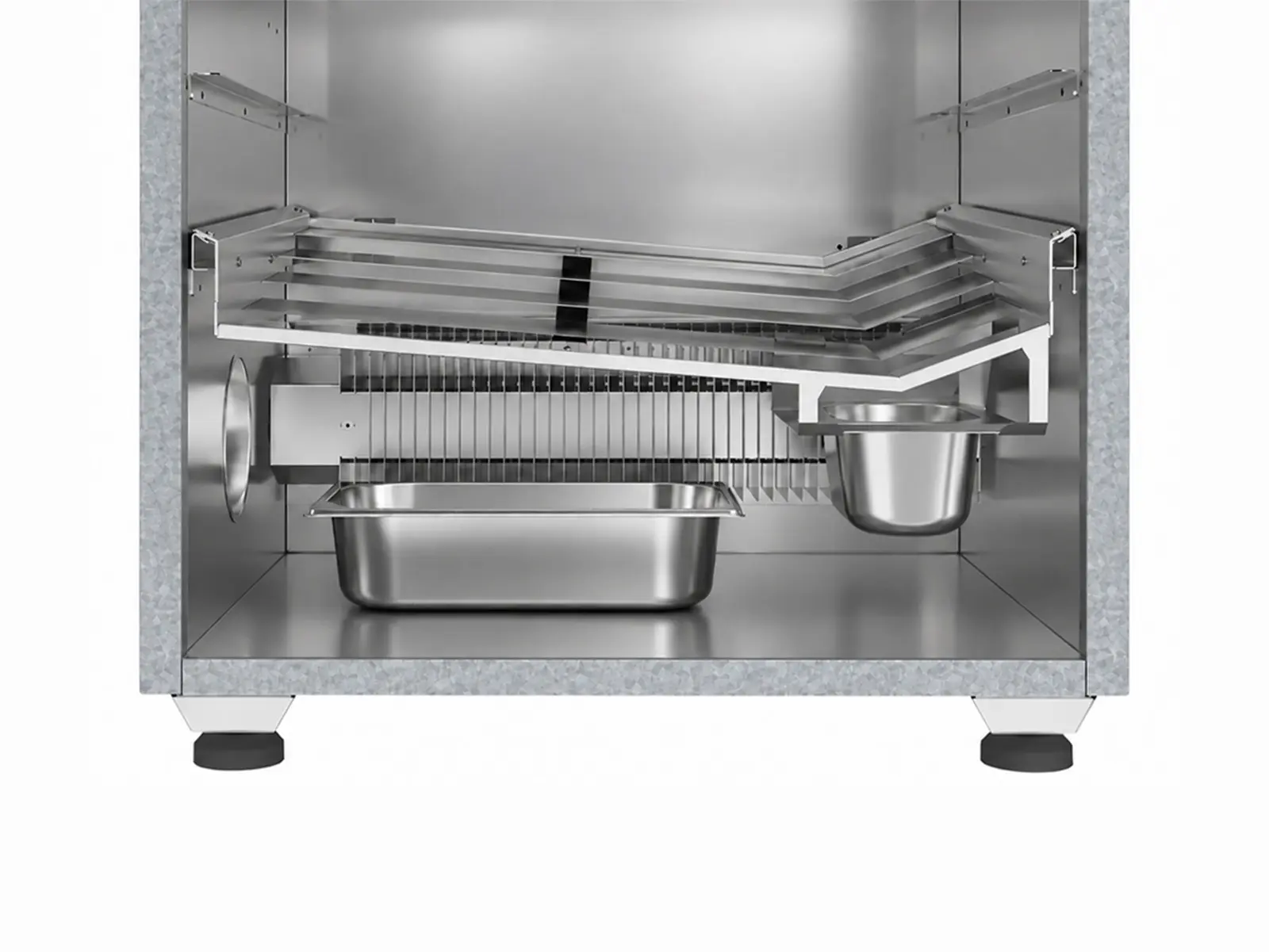 Borniak 70 L smokehouse chamber