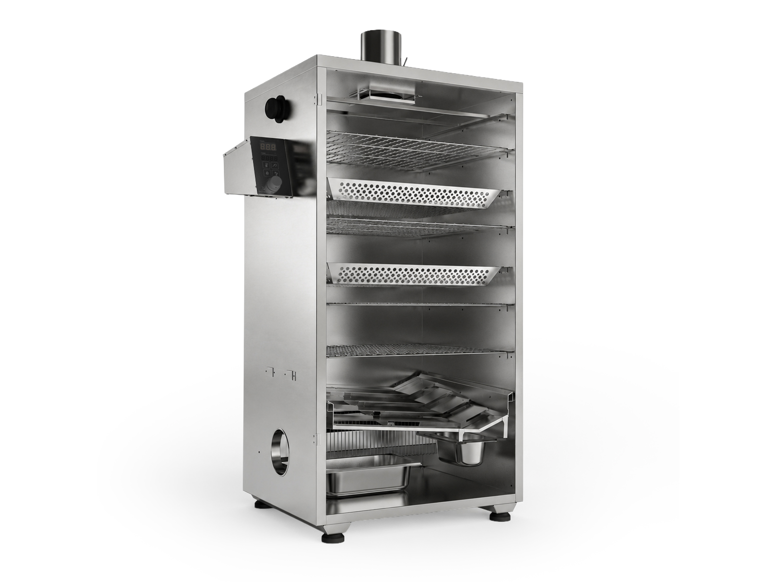 Borniak 150 L smokehouse chamber