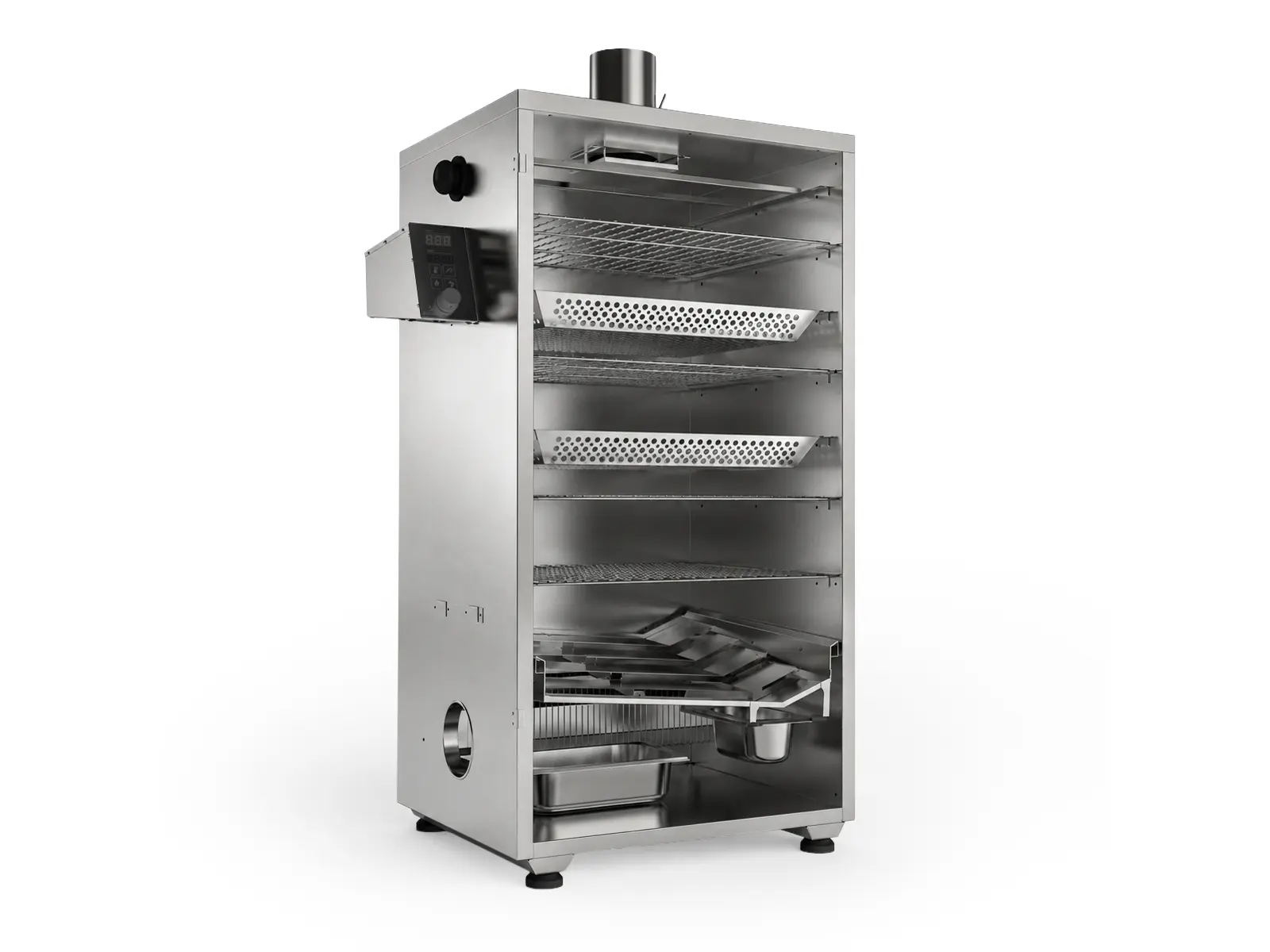 Borniak 70 L smokehouse chamber